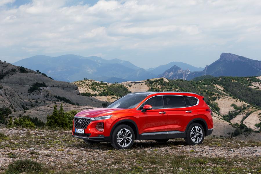  Hyundai Santa Fe (TM) 2018 года  (WW) (фото 12 из 43)